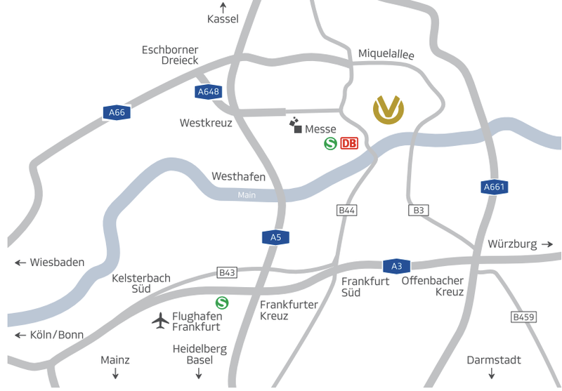 Anfahrtsskizze